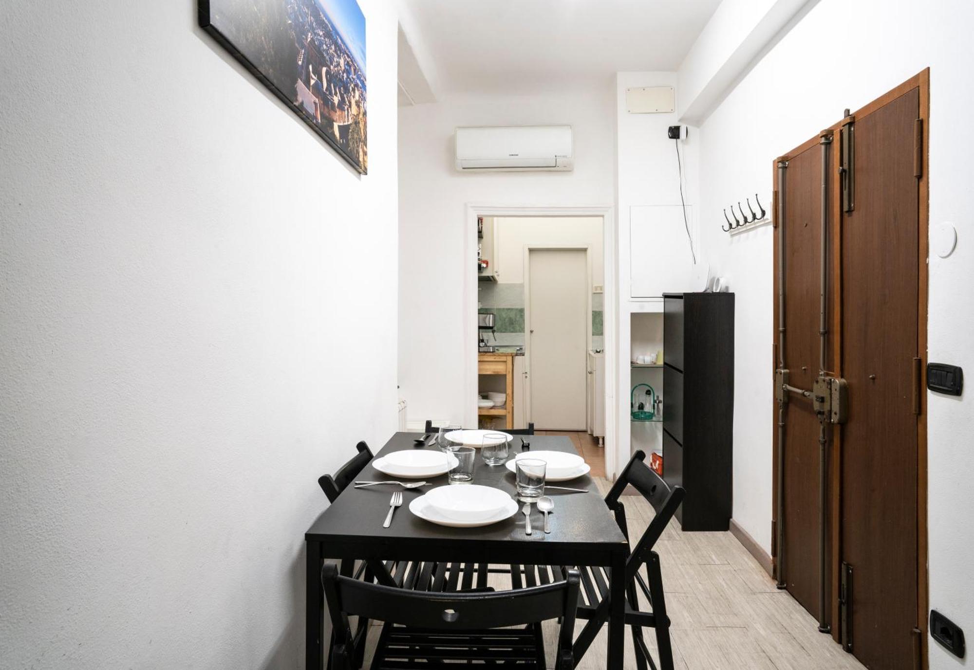 Ferienwohnung Sei in Centro Genua Exterior foto